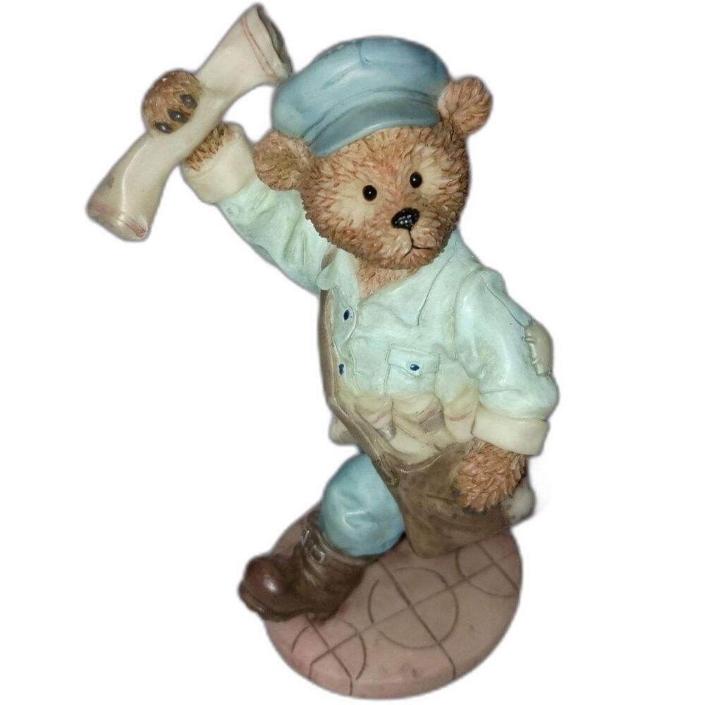 YESTERYEAR BEARS COLLECTION: Mailman Figurine